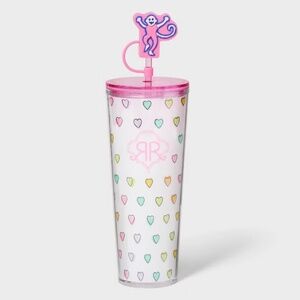 Roller Rabbit x Target 24 oz. Hearts Wave Tritan Tumbler - NEW w/tags